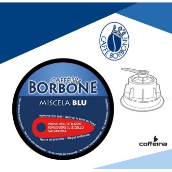 BORBONE DOLCE GUSTO Blu 15pz