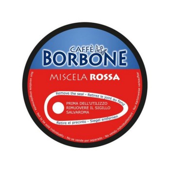 BORBONE DOLCE GUSTO Rossa 15pz