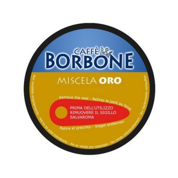 BORBONE DOLCE GUSTO Oro 15pz