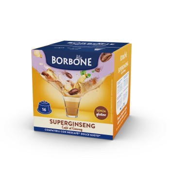 16 Capsule Borbone Super...