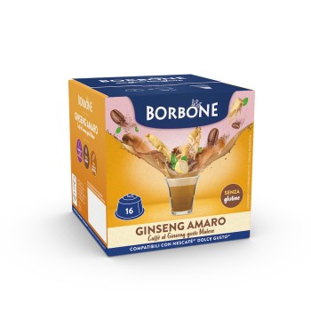 BORBONE DOLCE GUSTO Ginseng...