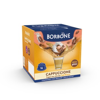 16 Capsule Borbone...