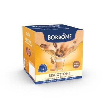 16 Capsule Borbone...