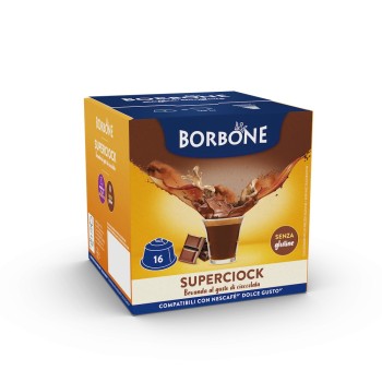 16 Capsule Borbone Super...