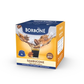 16 Capsule Borbone...