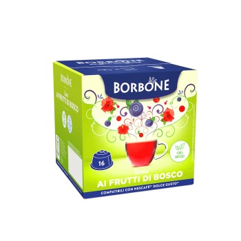 16 Capsule Borbone Frutti...