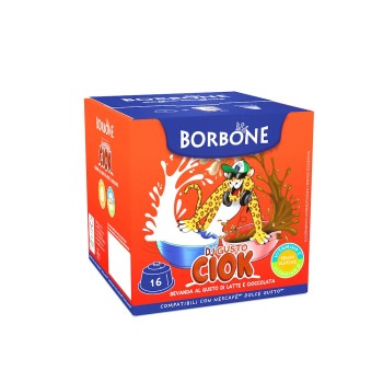 16 Capsule Borbone Dj Ciok...