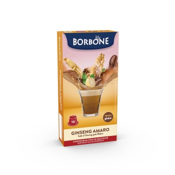 BORBONE NESPRESSO Ginseng...