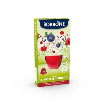 10 Capsule Borbone Frutti...