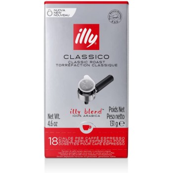 18 Cialde 44mm Caffè Illy...