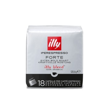 18 capsule caffè Illy...