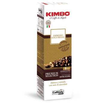 10 Capsule Kimbo Caffitaly...