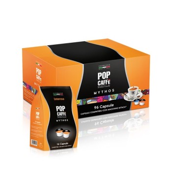 96 Capsule Pop Caffè Mythos...