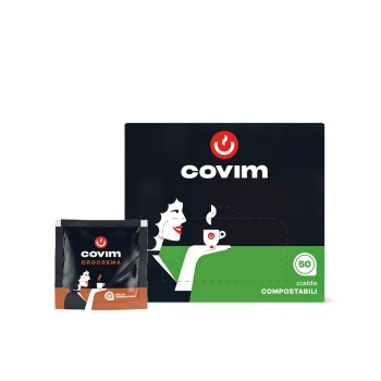 200 Cialde 44mm Caffè Covim...