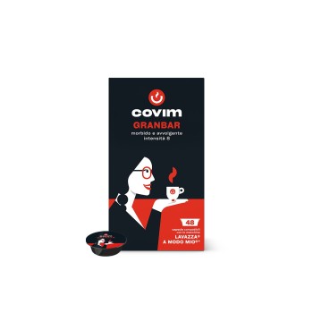96 Capsule Caffè Covim...