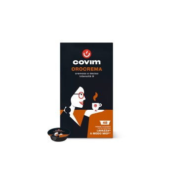 48 Capsule Caffè Covim...