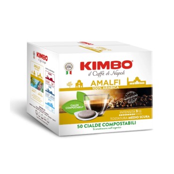 50 Cialde 44mm Caffè Kimbo...