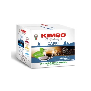 50 Cialde 44mm Caffè Kimbo...