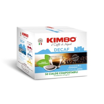 50 Cialde 44mm Caffè Kimbo...