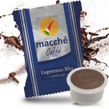 50 Capsule Macché Caffè Blu...