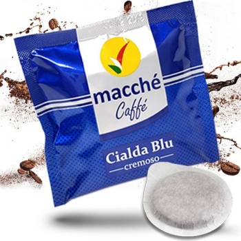 50 Cialde 44mm Macché Caffè...