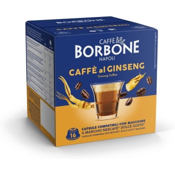 16 Capsule Borbone Caffè e...