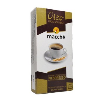 10 Capsule Macché Orzo -...