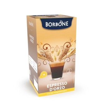 18 Cialde 44mm Borbone Orzo