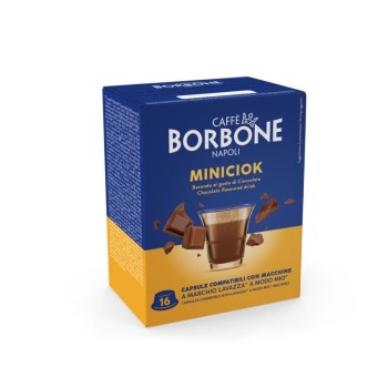 16 Capsule Borbone Miniciok...