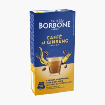 10 Capsule Borbone Ginseng...