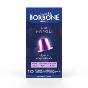 10 Capsule Caffè Borbone...