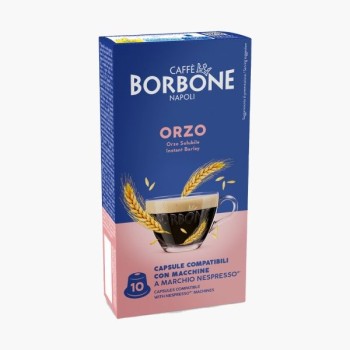 10 Capsule Borbone Orzo -...