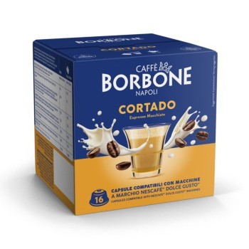 16 Capsule Borbone Cortado...