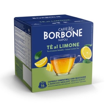 16 Capsule Borbone Tè...