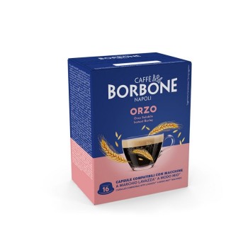 16 Capsule Borbone Orzo -...