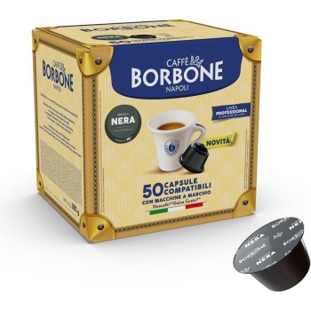 50 Capsule Caffè Borbone...