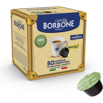 50 Capsule Caffè Borbone...