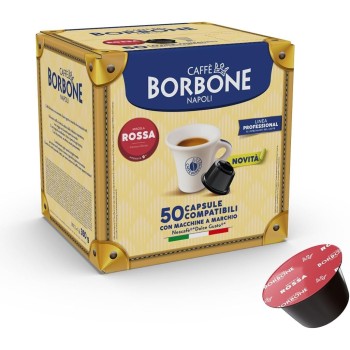 50 Capsule Caffè Borbone...