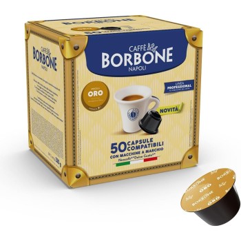 50 Capsule Caffè Borbone...
