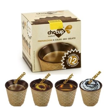 12 Bicchieri Wafer...
