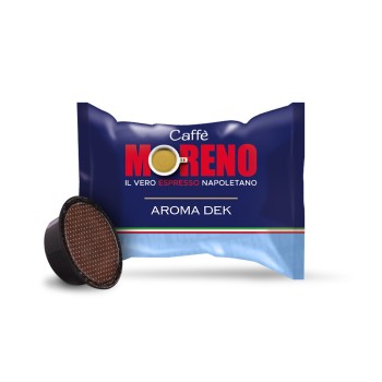 50 capsule Caffè Moreno DEK...