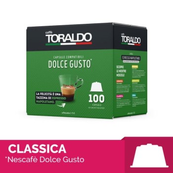 100 Capsule Caffè Toraldo...