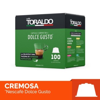 100 Capsule Caffè Toraldo...