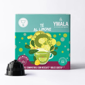 16 Capsule Ymala Tè Limone...