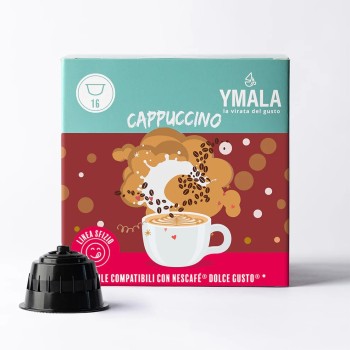 16 Capsule Ymala Cappuccino...