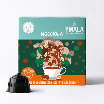 16 Capsule Ymala Nocciola -...
