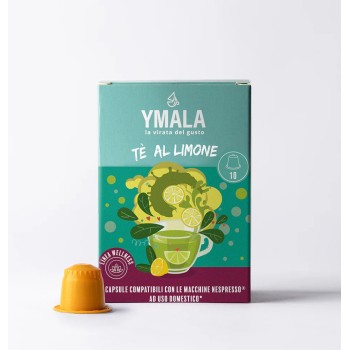 10 Capsule Ymala Tè Limone...