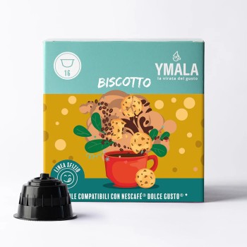 16 Capsule Ymala Biscotto -...
