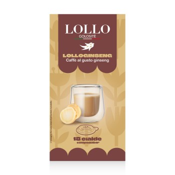 18 Cialde 44mm Lollo Caffè...
