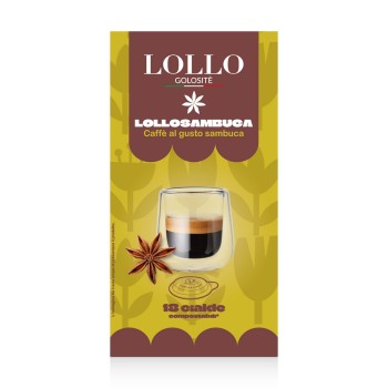18 Cialde 44mm Lollo Caffè...